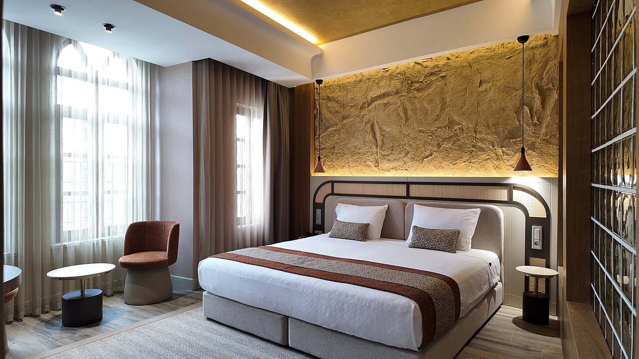 boutique hotel vs airbnb couples getaway